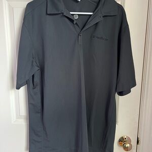 Nike Gray Performance Polo Shirt